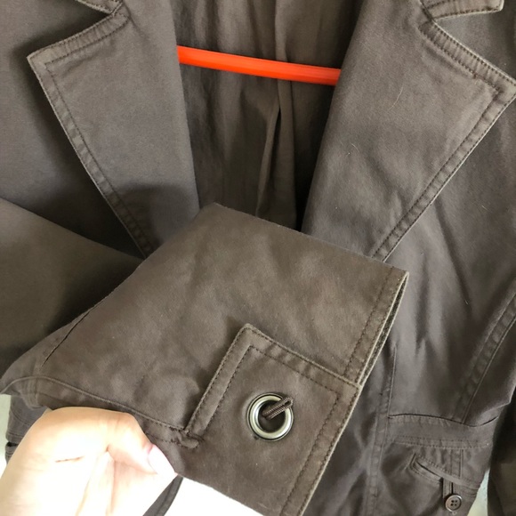 BCBGMaxazria Brown Coat - Picture 3 of 4